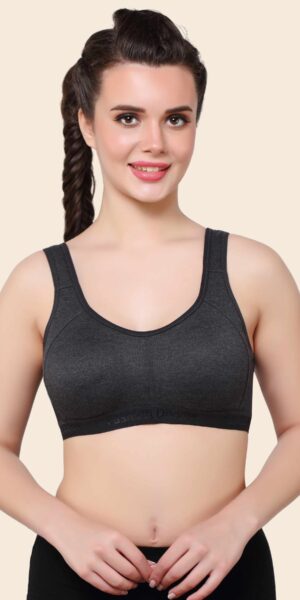 jasmin Anthara Wirefree cotton bra for Indian women