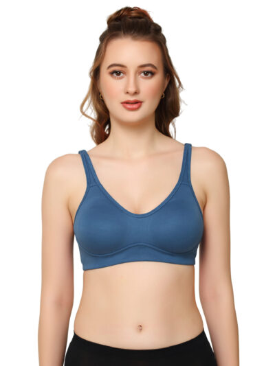 Simi - Seamless Wire-Free Minimizer Bra