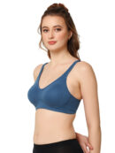 Simi - Seamless Wire-Free Minimizer Bra