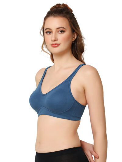 Simi - Seamless Wire-Free Minimizer Bra - Image 4
