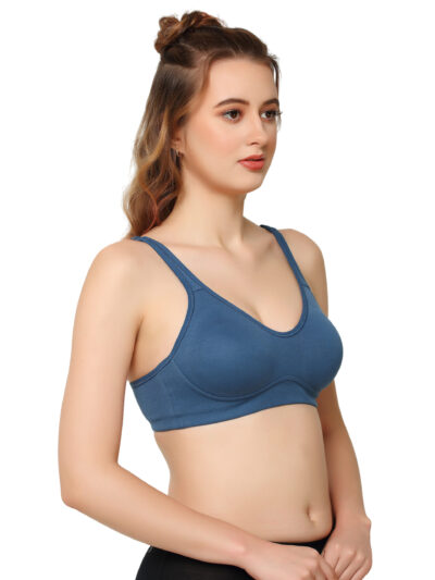 Simi - Seamless Wire-Free Minimizer Bra - Image 5