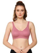 Simi - Seamless Wire-Free Minimizer Bra