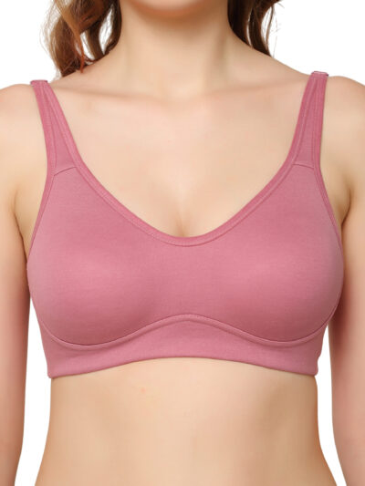 Simi - Seamless Wire-Free Minimizer Bra - Image 15