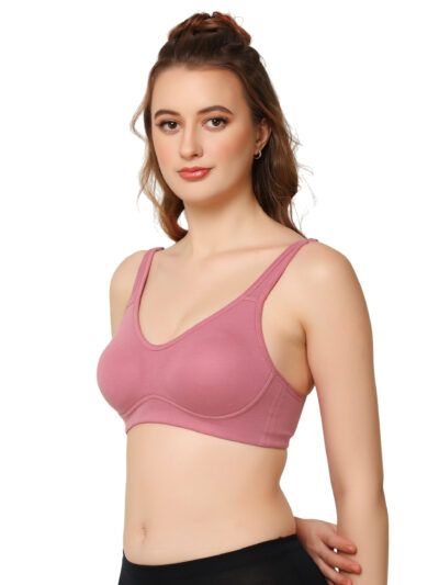 Simi - Seamless Wire-Free Minimizer Bra - Image 16