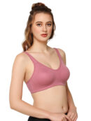 Simi - Seamless Wire-Free Minimizer Bra
