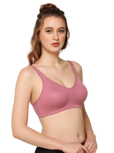 Simi - Seamless Wire-Free Minimizer Bra - Image 17