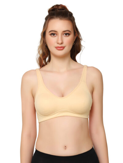 Simi - Seamless Wire-Free Minimizer Bra - Image 26