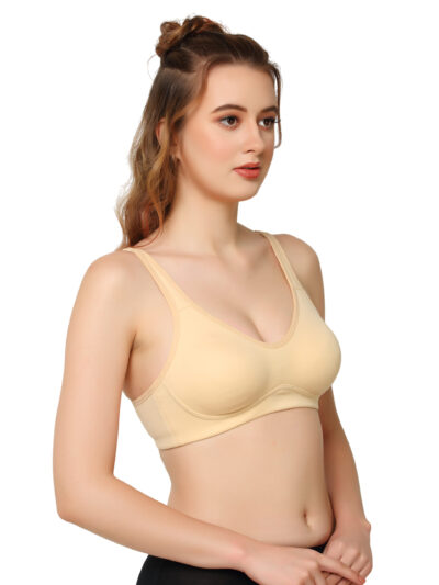Simi - Seamless Wire-Free Minimizer Bra - Image 29