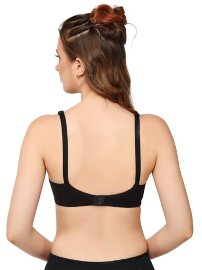 Simi - Seamless Wire-Free Minimizer Bra - Image 7