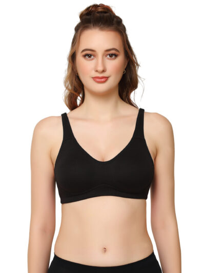 Simi - Seamless Wire-Free Minimizer Bra - Image 8