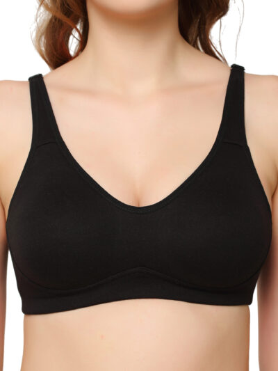 Simi - Seamless Wire-Free Minimizer Bra - Image 9
