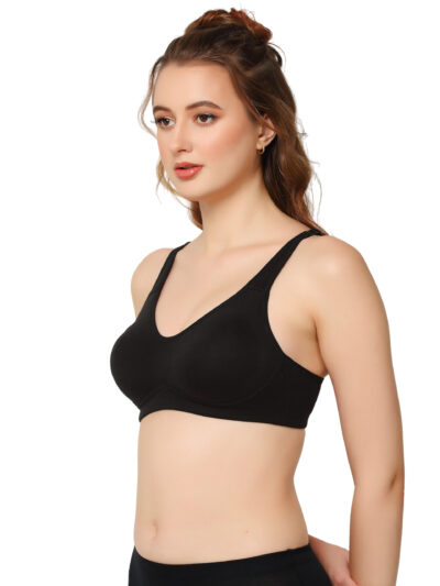 Simi - Seamless Wire-Free Minimizer Bra - Image 10