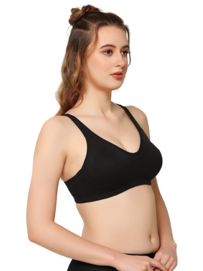Simi - Seamless Wire-Free Minimizer Bra - Image 11