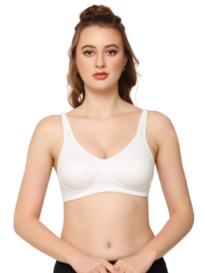 Simi - Seamless Wire-Free Minimizer Bra - Image 32