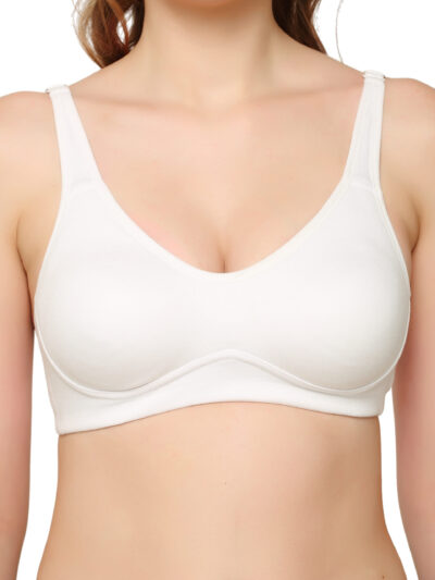 Simi - Seamless Wire-Free Minimizer Bra - Image 33
