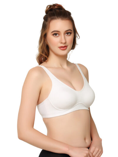 Simi - Seamless Wire-Free Minimizer Bra - Image 35