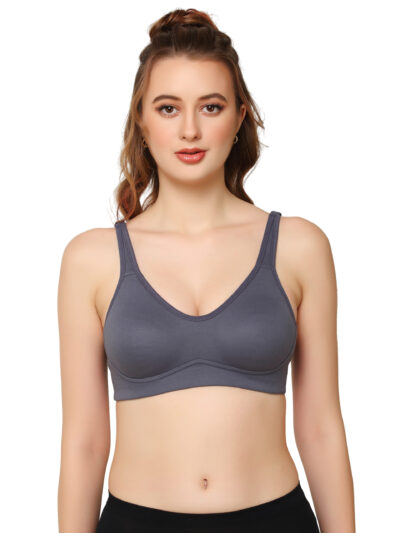 Simi - Seamless Wire-Free Minimizer Bra - Image 20