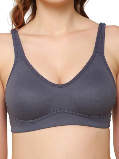 Simi - Seamless Wire-Free Minimizer Bra - Image 21