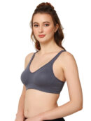 Simi - Seamless Wire-Free Minimizer Bra