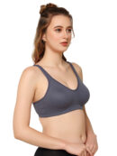 Simi - Seamless Wire-Free Minimizer Bra