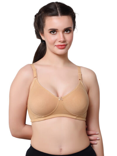 Xema - Wire-Free Full Coverage Cotton Bra
