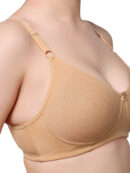 Xema - Wire-Free Full Coverage Cotton Bra