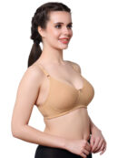 Xema - Wire-Free Full Coverage Cotton Bra