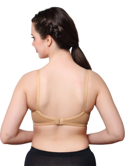 Xema - Wire-Free Full Coverage Cotton Bra - Image 7
