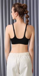 Sofia - Front Zip Padded Sports Bra