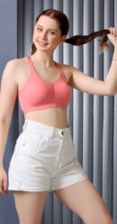 Zoe - Comfort Cotton Sports & Daily Bra